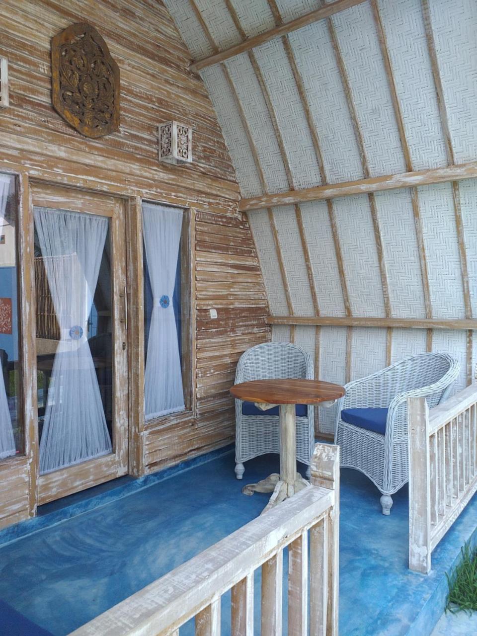 Bed and Breakfast Casa Azzurra Gili Air Exterior foto