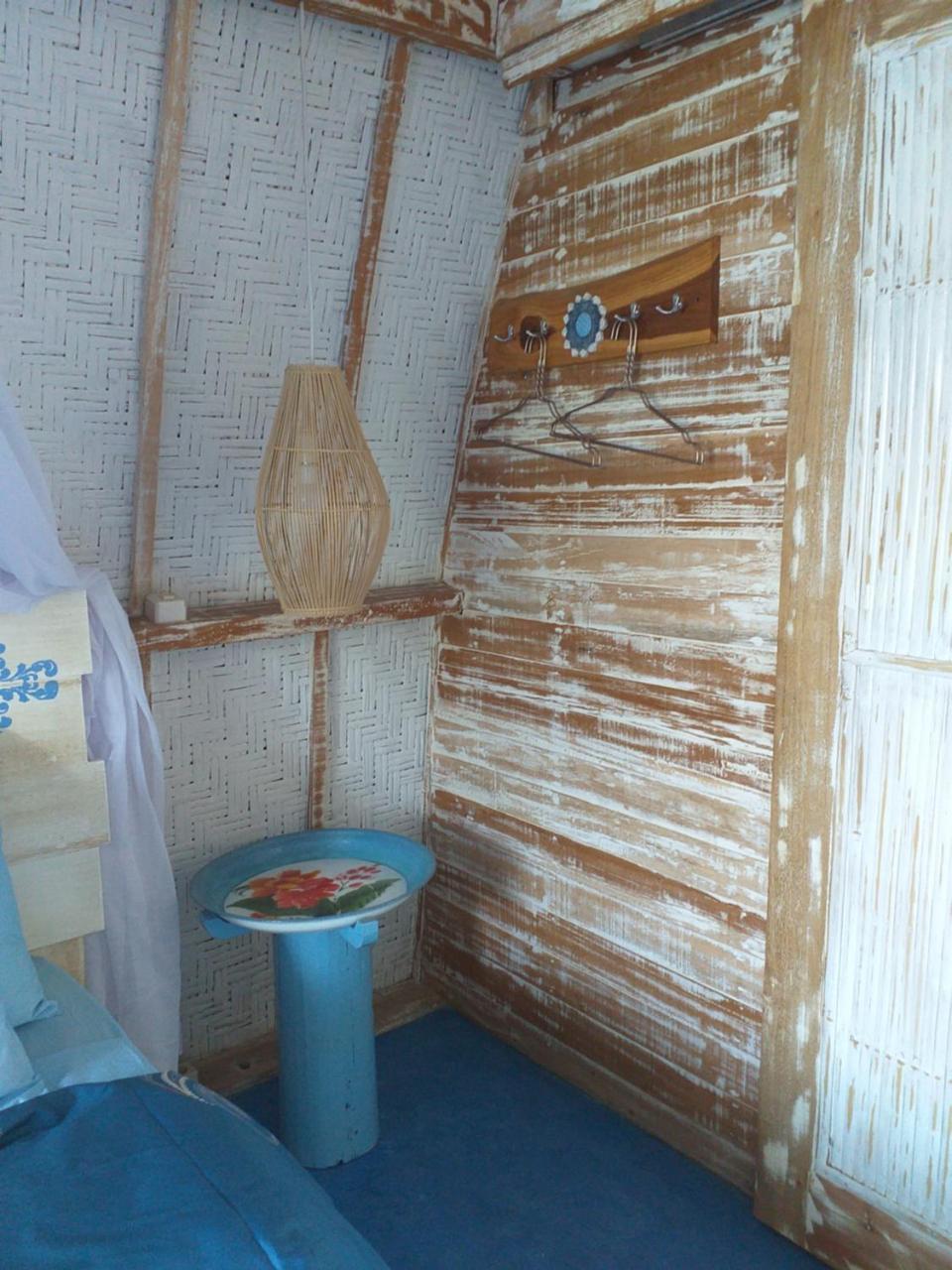 Bed and Breakfast Casa Azzurra Gili Air Exterior foto