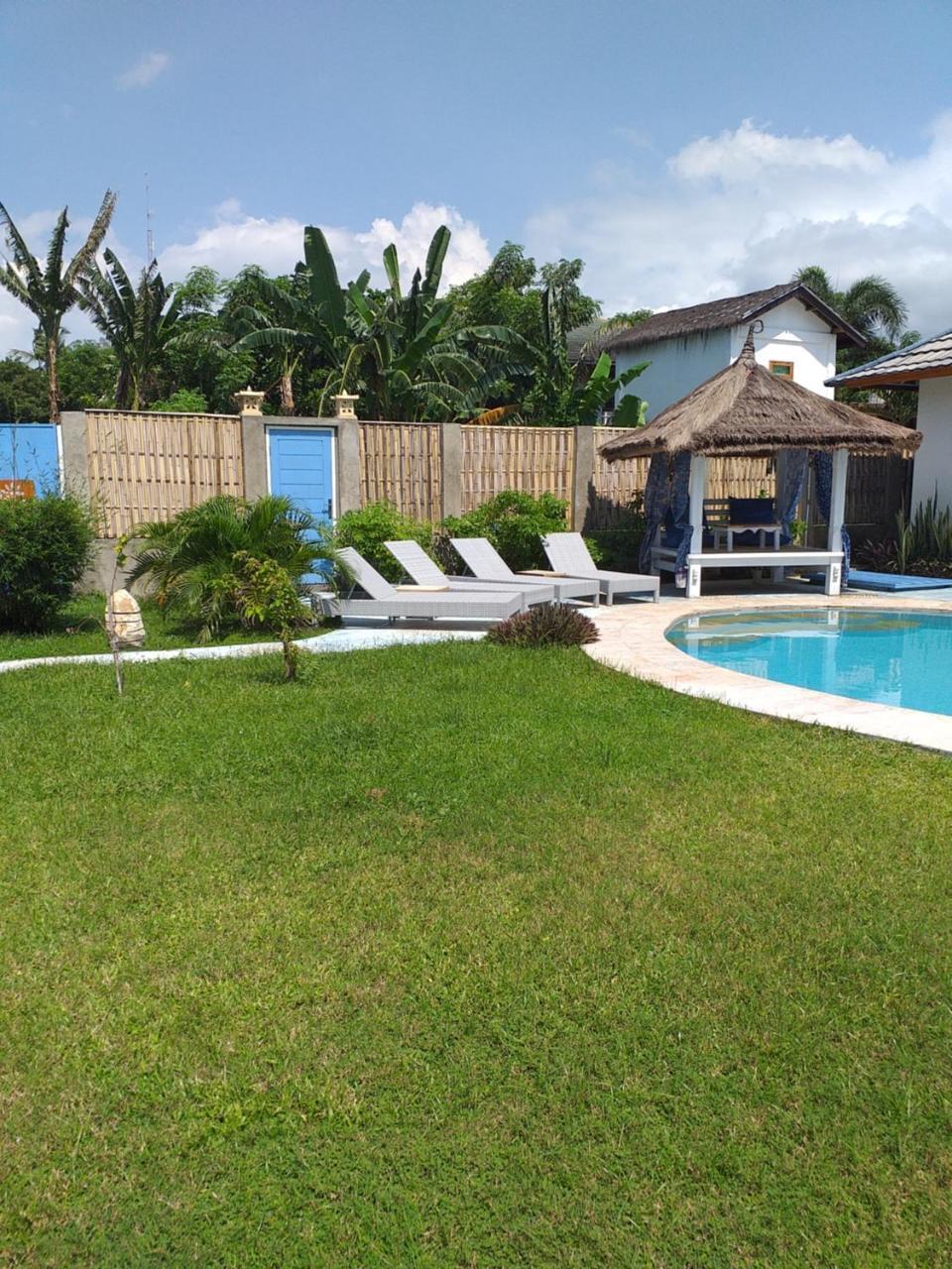 Bed and Breakfast Casa Azzurra Gili Air Exterior foto