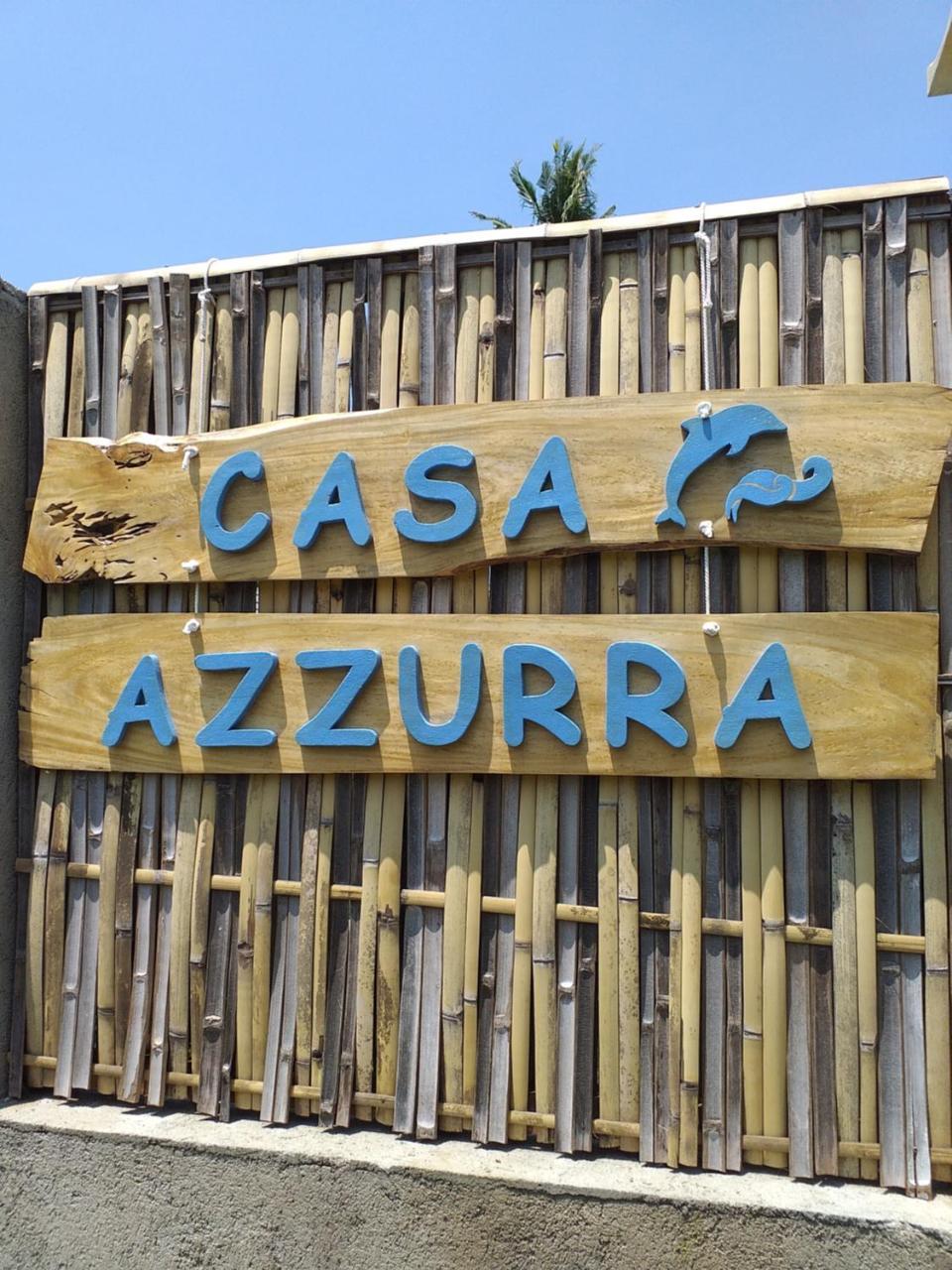 Bed and Breakfast Casa Azzurra Gili Air Exterior foto