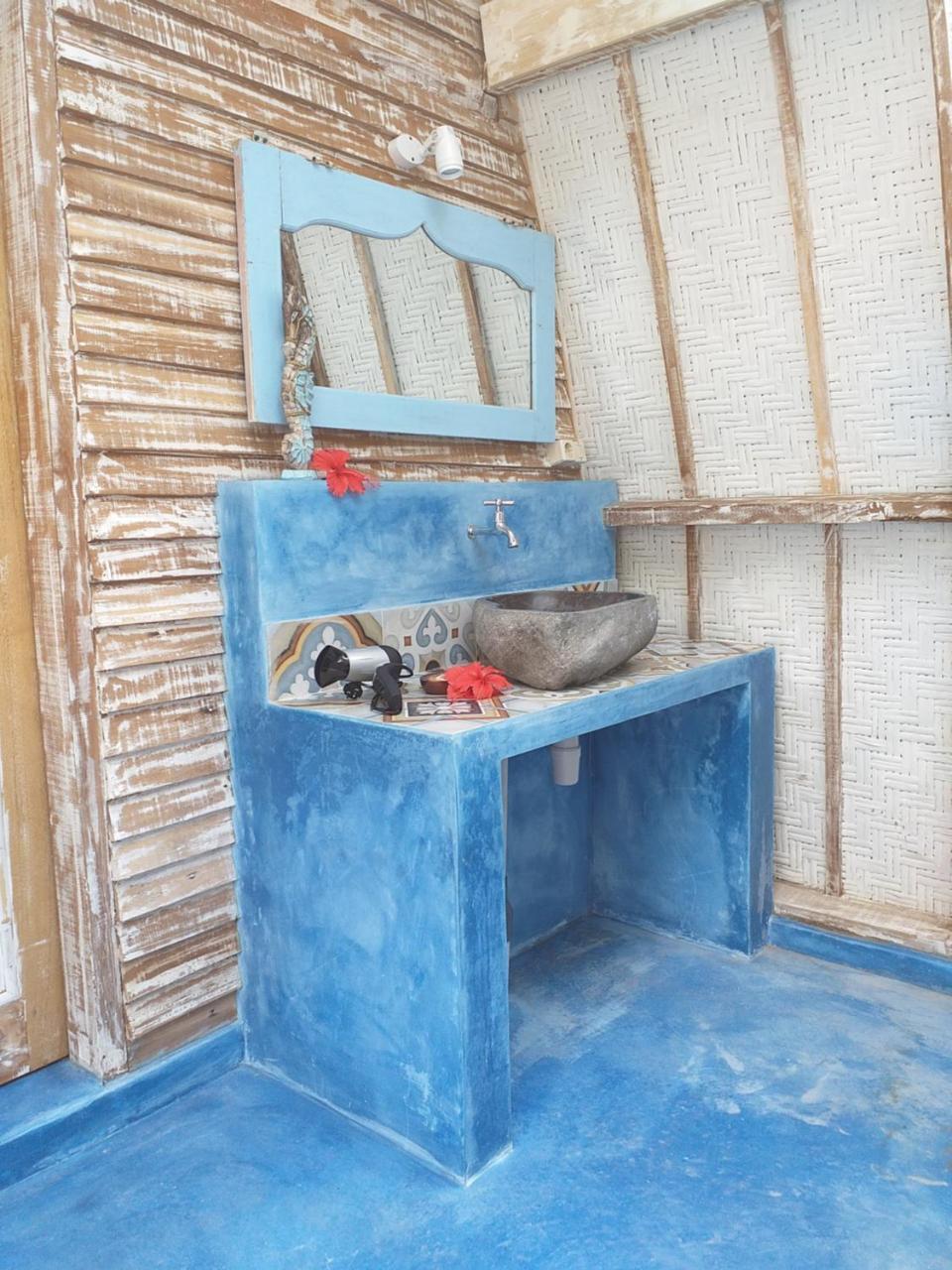 Bed and Breakfast Casa Azzurra Gili Air Exterior foto