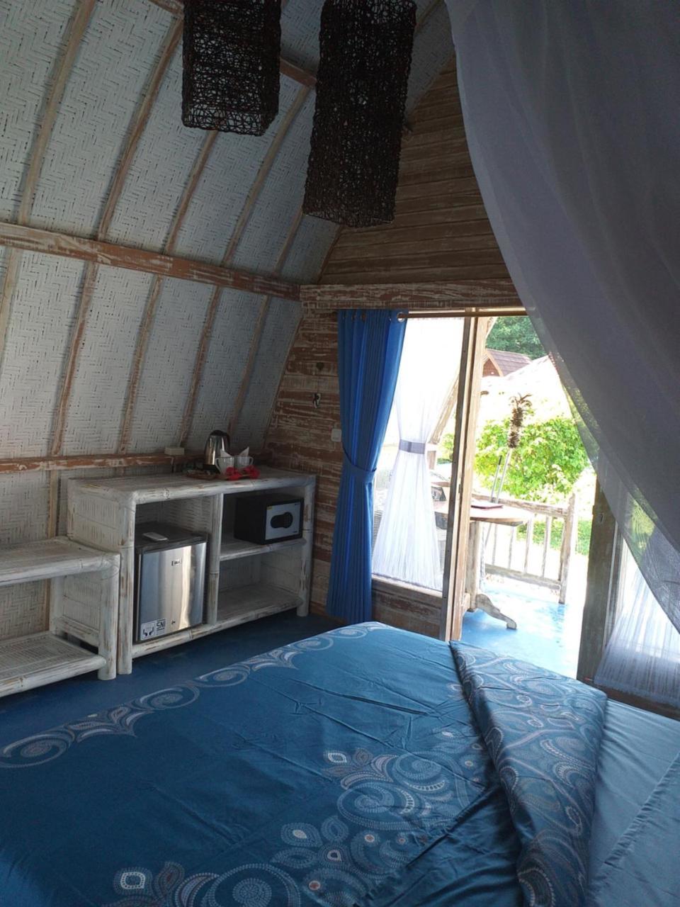 Bed and Breakfast Casa Azzurra Gili Air Exterior foto