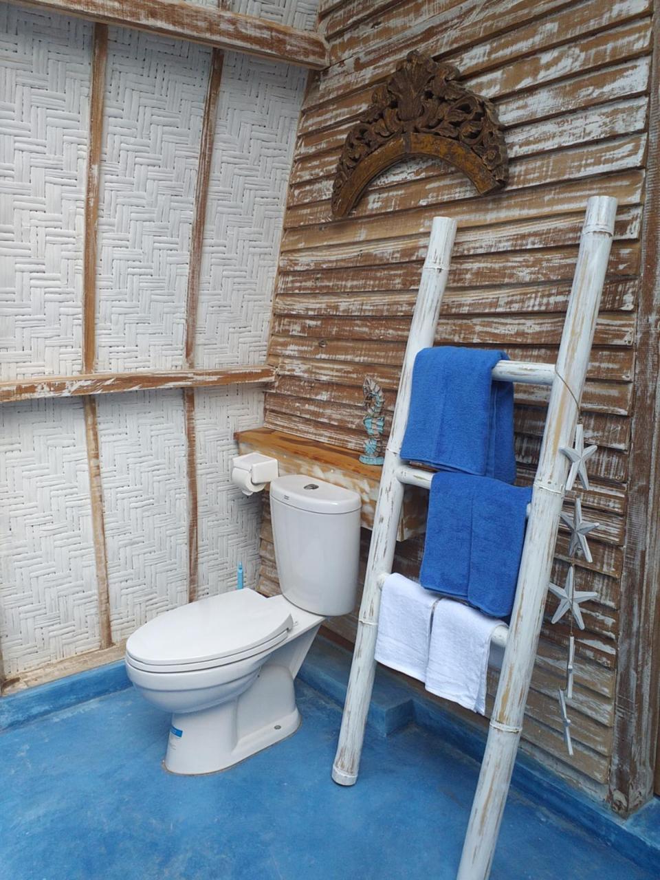 Bed and Breakfast Casa Azzurra Gili Air Exterior foto