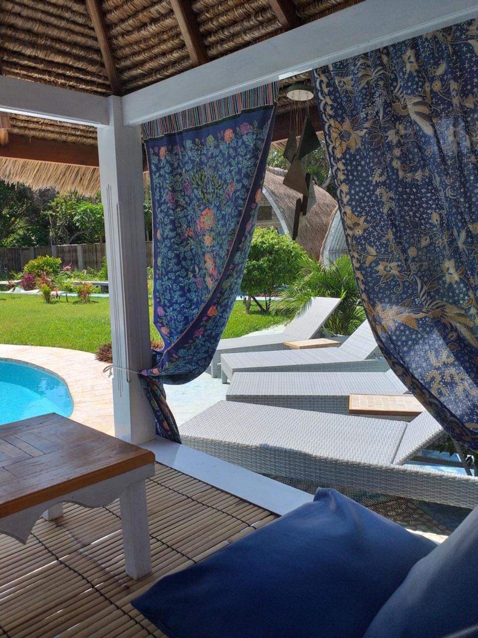 Bed and Breakfast Casa Azzurra Gili Air Exterior foto